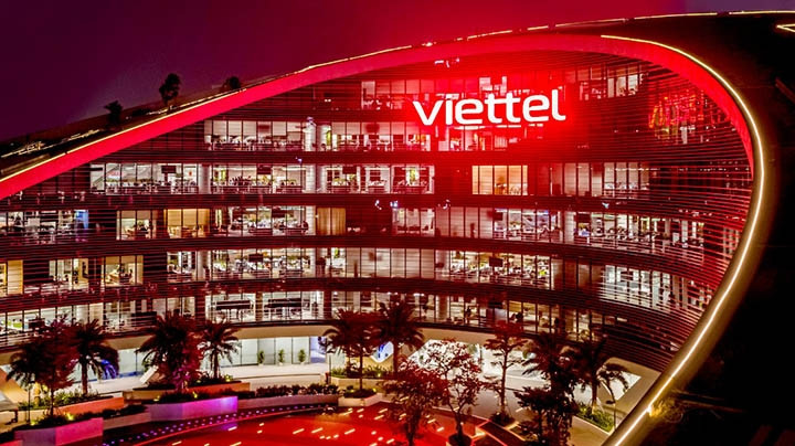 Viettel se classe au 227e rang dans le classement Brand Finance Global 500. Photo : CPV.