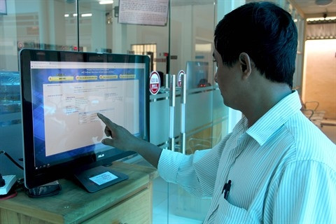 La signature numérique sera officiellement utilisée dans les documents administratifs à Hô Chi Minh-Ville à partir du 1er juin. Photo: Bùi Nhu Truong Giang/VNA/CVN.