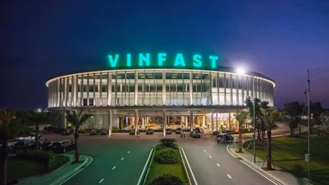 VinFast mobilise des capitaux étrangers pour son usine de véhicules électriques et de batteries en Caroline du Nord (Etats-Unis). Photo: cafef.vn/VNA