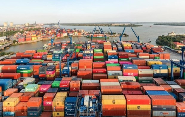 Port de Cat Lai. Photo: Zing