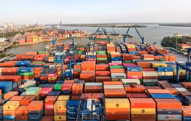 Port de Cat Lai. Photo: Zing