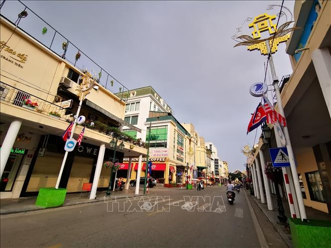 Rue Tràng Tiên. Photo : VNA.