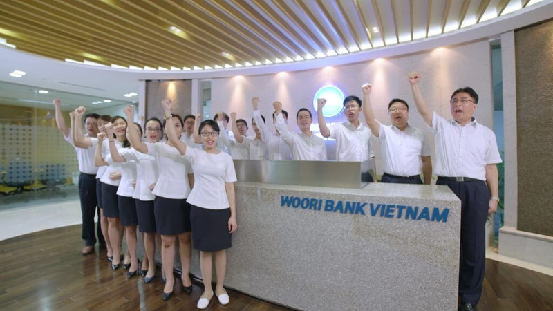Photo : Woori Bank Vietnam.