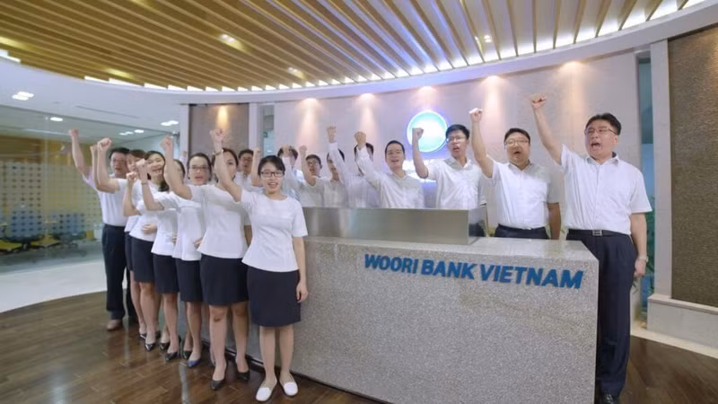 Photo : Woori Bank Vietnam.