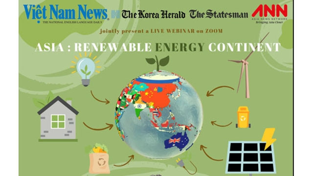 Bientôt le séminaire "Asie - Continent des énergies renouvelables". Photo : VNA.