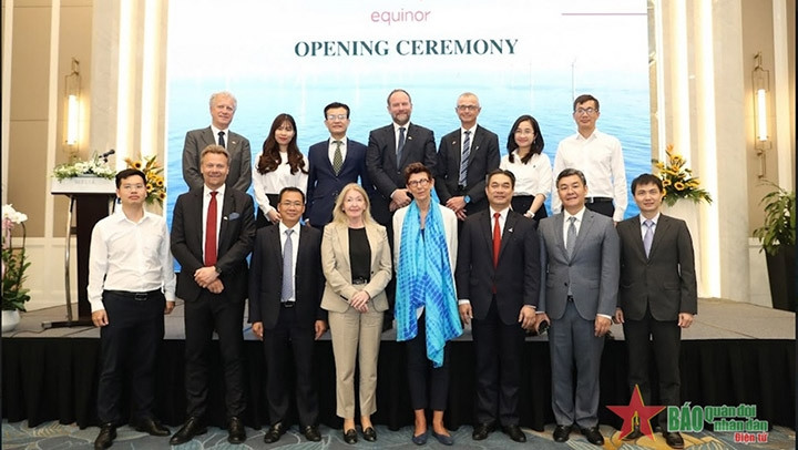 La plus grande entreprise d’énergie pétrolière et éolienne norvégienne ouvre son bureau de représentation au Vietnam. Photo : qdnd.vn