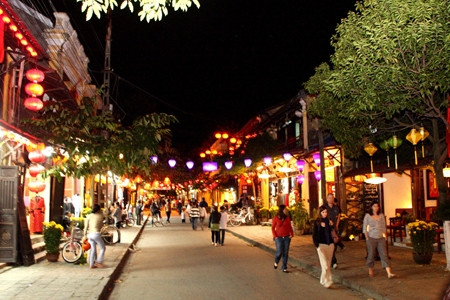 Hôi An a été inscrit en 1999 patrimoine culturel mondial par l'UNESCO. Photo: baoquangnam.vn.