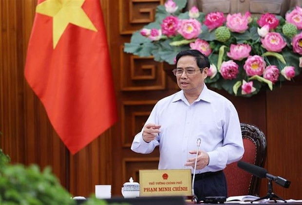Le Premier ministre Pham Minh Chinh. Photo : VNA.