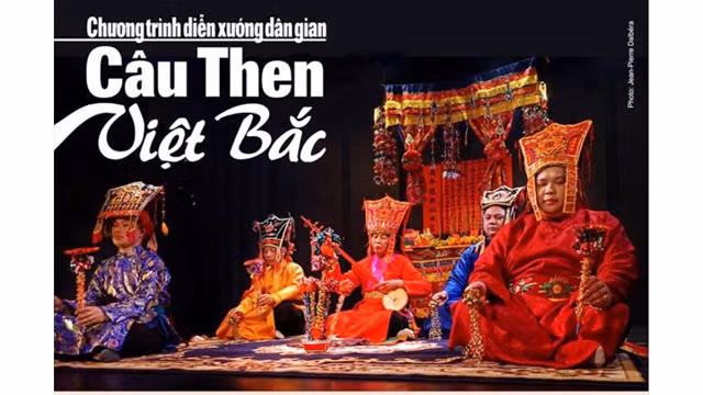 Un programme artistique spécial du chant « then » Viêt Bac, aura lieu le 28 avril, à Hanoi. Photo: Journal Tô Quôc