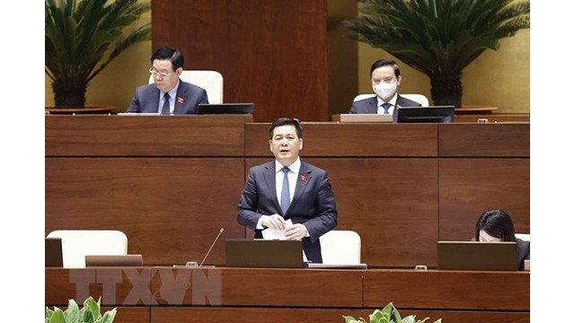 Le ministre vietnamien de l'Industrie et du Commerce, Nguyên Hông Diên. Photo : VNA.