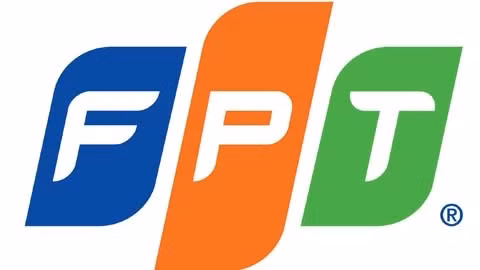 Le logo de la marque FPT. Photo: FPT.
