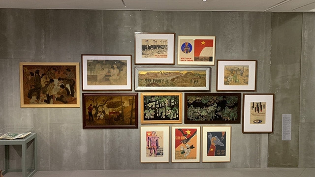 Des œuvres artistiques du Vietnam présentées en R. de Corée