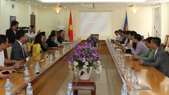 Une vue générale du colloque. Photo : VOV