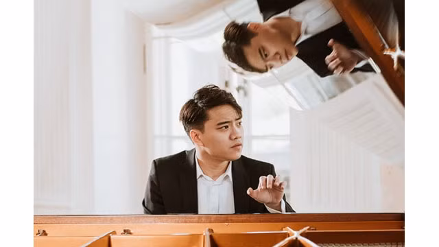  Nguyên Viêt Trung est le seul représentant du Vietnam dans la liste à la finale du concours de piano Frédéric Chopin. Photo : NVCC.