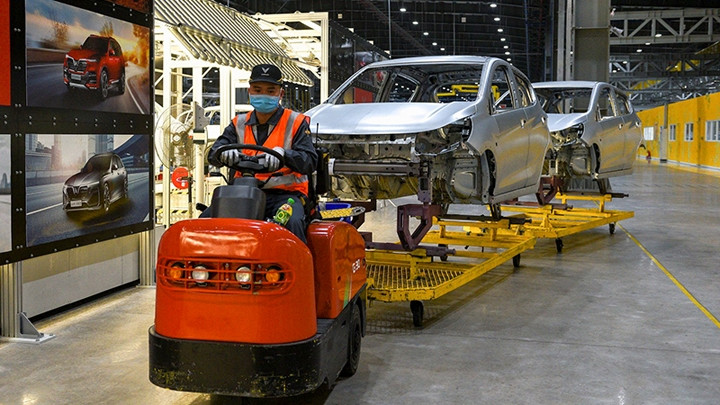 Vinfast lancera des SUV électriques aux États-Unis et en Europe. 