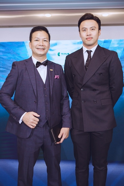 Les membres du jury du concours. Photo: doanhnghiepvn.vn