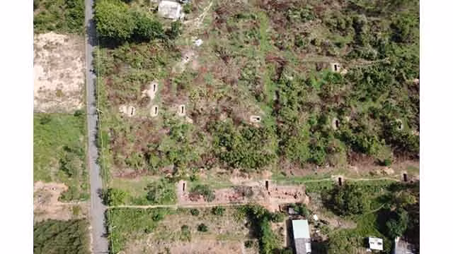 La zone du site vieux de 600 ans à Bà Ria-Vung Tàu. Photo : VOV.