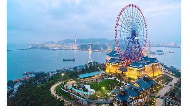 Le Parc Sun World Ha Long, à Quang Ninh. Photo: VNA