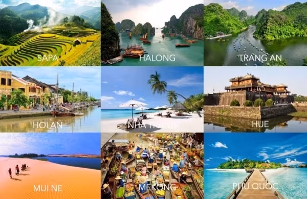 Vietnam : 18 millions de visiteurs internationaux