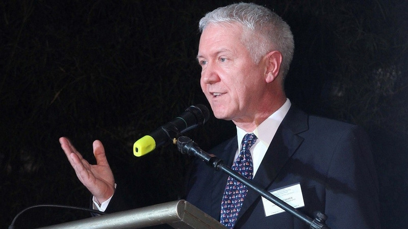L'ambassadeur de Suisse au Vietnam, Ivo Sieber. Photo: Ambassade de Suisse au Vietnam