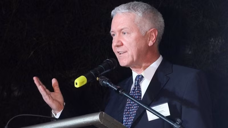 L'ambassadeur de Suisse au Vietnam, Ivo Sieber. Photo: Ambassade de Suisse au Vietnam