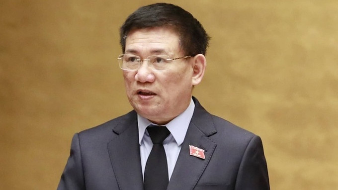 Le ministre des Finances Hô Duc Phoc. Photo : Vnexpress. 