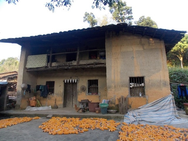 Une maison "Nùng". Photo: langvietonline.vn