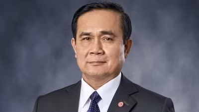 Le Premier ministre thailandais Prayut Chan-o-cha.
