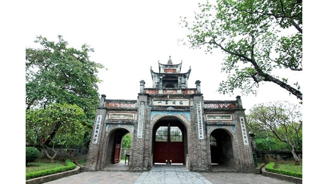 La citadelle de Cô Loa, capitale du pays de Âu Lac. Photo : baodautu.vn