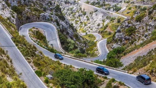Le col de Hai Vân. Photo : VOH.