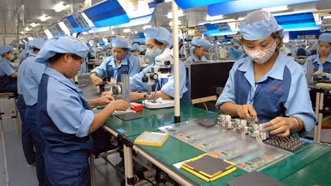 Le projet «Appui à la restructuration économique et à l'amélioration de la compétitivité du Vietnam» bénéficie d’aides publiques au développement du gouvernement australien. Photo: VNA/CVN