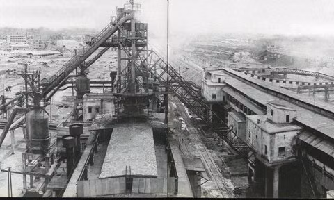 L'ouvrage hydraulique Bac - Hung - Hai. Photo: Edition de la VNA