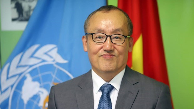 Le Dr Kidong Park, représentant de l'OMS au Vietnam. Photo : VNA.