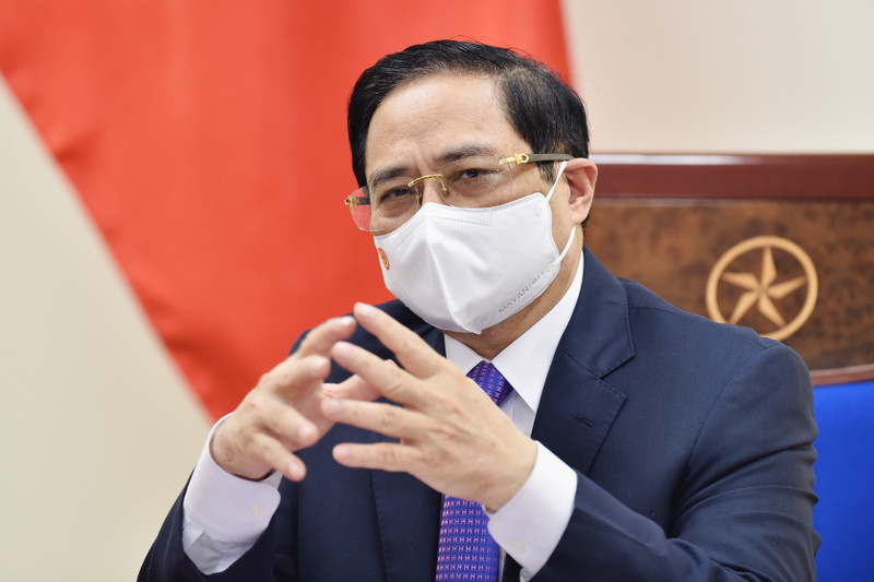 Le Premier ministre vietnamien Pham Minh Chinh. Photo : VGP.