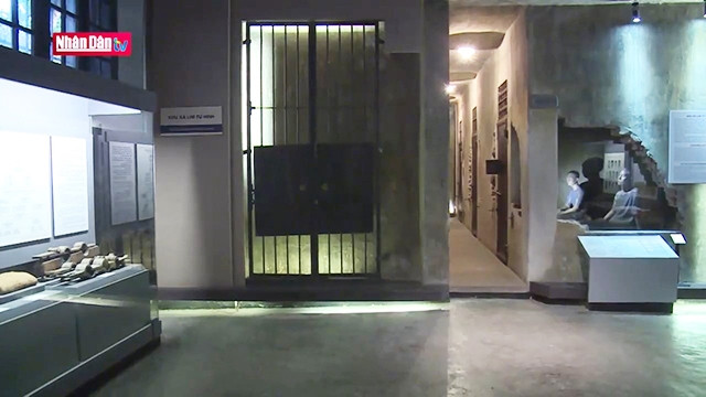 Maison centrale de Hoa Lo à Hanoï, une leçon visuelle et vivante