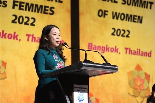 La Vice-Présidente Vo Thi Anh Xuân. Photo : VNA.