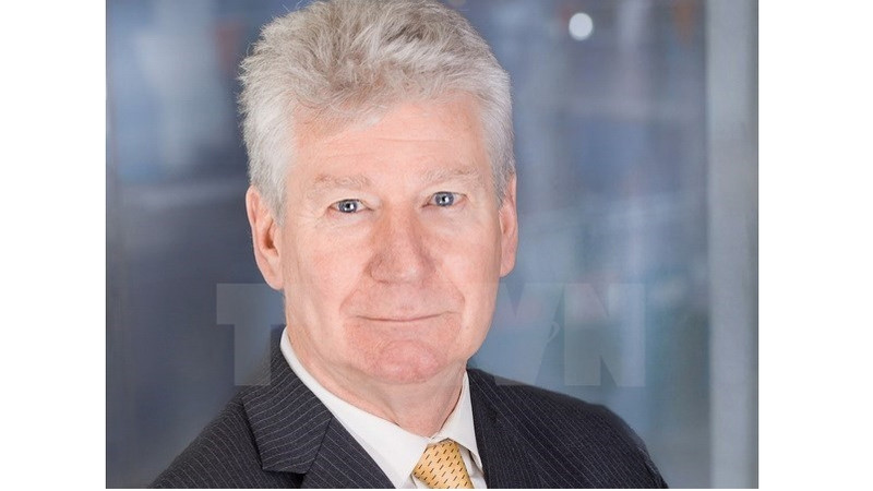Le président et directeur exécutif du Fonds Asie-Pacifique du Canada, Stewart Beck. Photo; VNA.