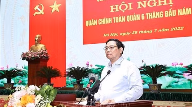 Le Premier ministre vietnamien, Pham Minh Chinh. Photo : VNA.