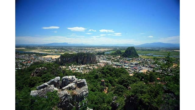 La montagne Ngu Hành Son. Photo : baophapluat.vn