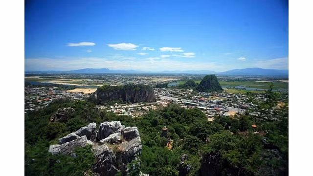 La montagne Ngu Hành Son. Photo : baophapluat.vn