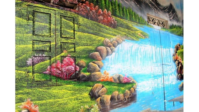 Le village de fresque original des Dao à Quang Ninh 