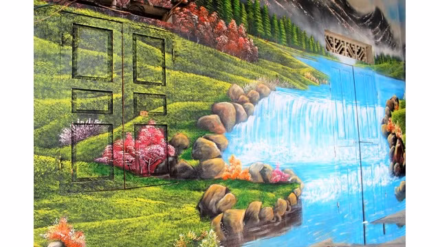 Le village de fresque original des Dao à Quang Ninh 