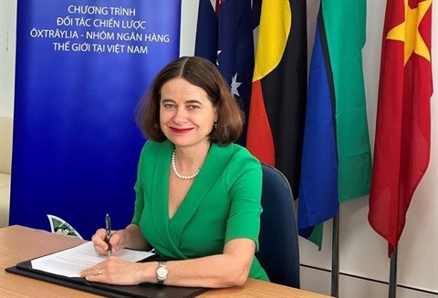 L'ambassadrice australienne au Vietnam, Robyn Louise Mudie. Photo : VNA.