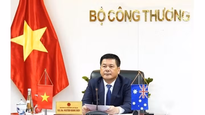 Le ministre de l'Industrie et du Commerce, Nguyen Hong Dien. Photo : VNA.