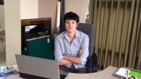 Mathieu Arnaudet, chargé de communication de l’Espace volontariat. Photo: VOV.