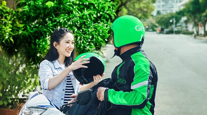 Golec a choisi Grab and Go Viet pour leurs applications mobiles. Photo : Bariavungtaucity