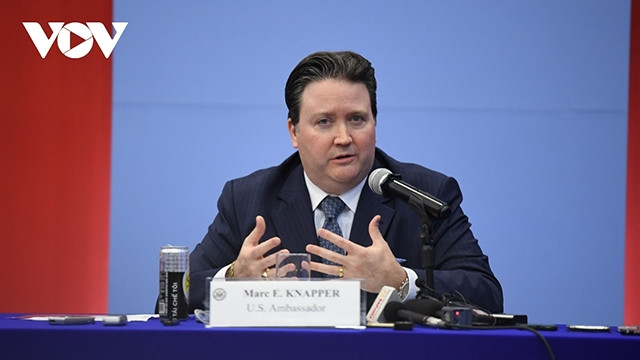 L’ambassadeur américain au Vietnam, Marc E. Knapper. Photo : VOV.