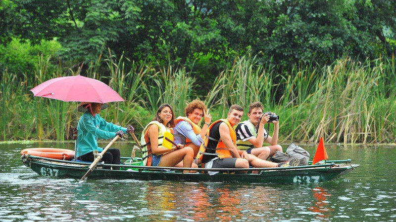 Les États-Unis étaient toujours dans le groupe des 5 plus grands marchés émetteurs pour le tourisme vietnamien. Photo : NDEL.