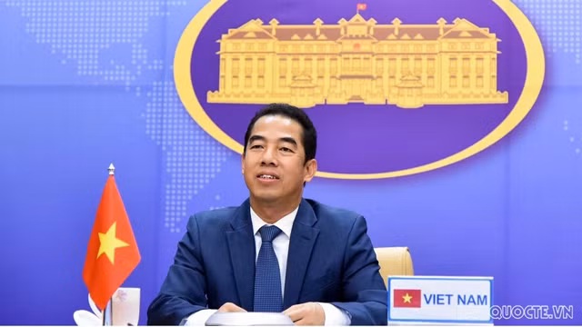 Le vice-ministre des Affaires étrangères Tô Anh Dung. Photo : baoquocte.vn.