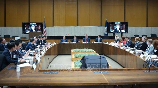 Panorama du dialogue. Photo: VNA